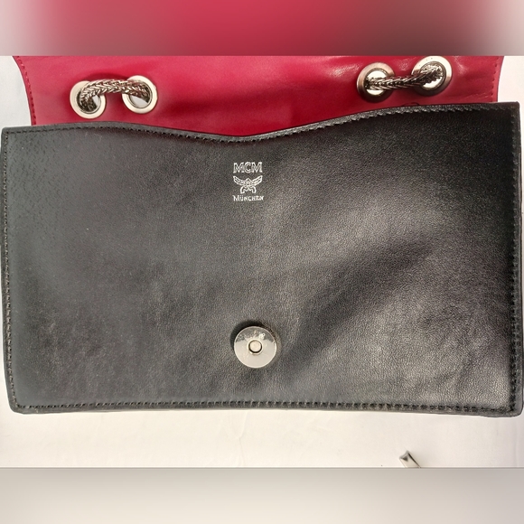 MCM diamond disco Swarovski Crystal Studded crossbody handbag - Picture 14 of 16